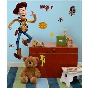  Lets Party By York Wallcoverings Disney Woody Giant Peel 