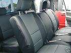 NISSAN TITAN 2004 2011 S.LEATHER CUSTOM FIT SEAT COVER