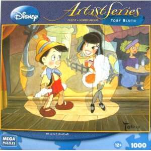  Disney Artist Series Toby Bluth Oh La La 1000 Piece PUZZLE 