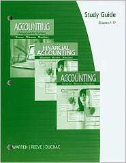   Accounting, (0538478551), Carl S. Warren, Textbooks   