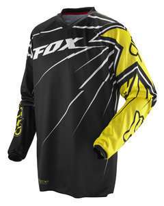 2012 Fox HC180 Rockstar Motocross Mens Jersey/Pant Combo Black/Yellow 