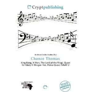    Chance Thomas (9786136590141) Hardmod Carlyle Nicolao Books