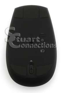 Dell XPS One 3 Button Black Wireless Optical Mouse GP529  