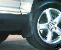 VW Volkswagen Touareg Front Splash Guards Mud Flaps  