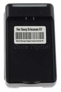   Battery AC Wall Charger for Sony Ericsson Xperia X1 X1i X2 X10i  