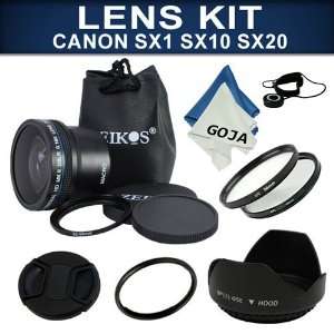  SX10 SX20) IS   Includes 0.18X Fisheye High Definition Lens + Lens 