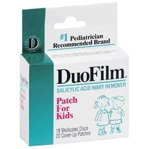  DuoFilm Wart Remover Patch for Kids Health & Personal 