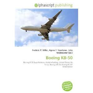  Boeing KB 50 (9786132730671) Books