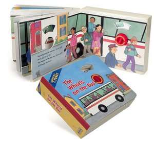   on the Bus Toddler Tunes by Carolyn Croll, Backpack Books  Hardcover