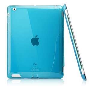   For Apple iPad 2/3 Bondi (translucent blue)