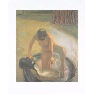  Le Bain by Pierre Bonnard, 21x24