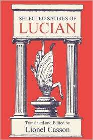 Selected Satires Of Lucian, (0202361926), Lucian, Textbooks   Barnes 