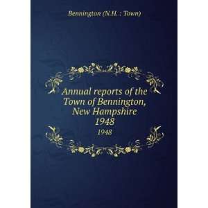   Town of Boscawen, New Hampshire. 1948 Boscawen (N.H.  Town) Books