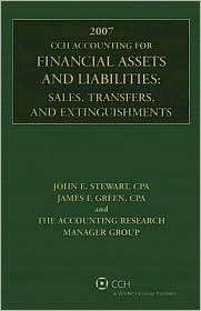 CCH Accounting for Financial Assets and Liabilities Sales, Transfers 