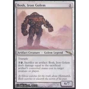 Bosh, Iron Golem (Magic the Gathering   Mirrodin   Bosh, Iron Golem 