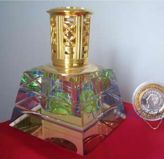 new Crystal Lamp Fragrance Diffuser/ n/berger /wick/ CJ  