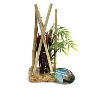  Penn Plax PSY6 Jungle Pods Bamboo forest