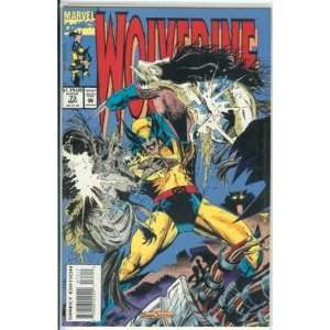 WOLVERINE Comic #73 1993 GAMBIT APPEARANCE