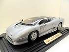 MAISTO 1/12 33201 JAGUAR XJ220 1992 SILVER