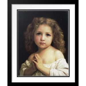  Bouguereau, William Adolphe 28x36 Framed and Double Matted 