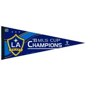  MLS Western Conference Cup Champions 12 by 30 Inch Premium 