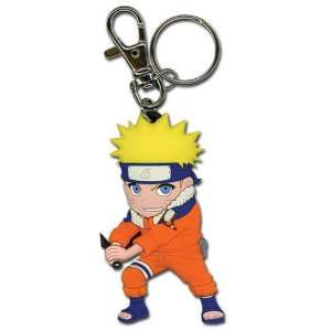  Naruto Naruto Chibi Style PVC Key Chain Toys & Games