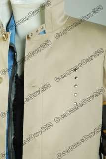 Final Fantasy XIII FF Snow Villiers Cosplay Costume  