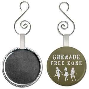  Creative Clam Grenade Free Zone   Jersey Shore Slang Fan 2 
