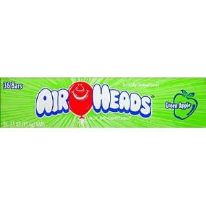 Air Heads Green Apple 36 ct. Grocery & Gourmet Food