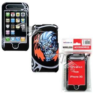  APPLE iPhone 3G iPhone 3G S Metal Head Phone Protector 