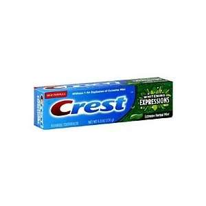Crest Whitening Expressions Toothpaste Extreme Herbal Mint 6oz