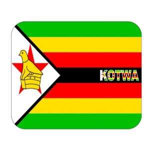  Zimbabwe, Kotwa Mouse Pad 