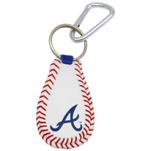  MLB Atlanta Braves Baseball Keychain