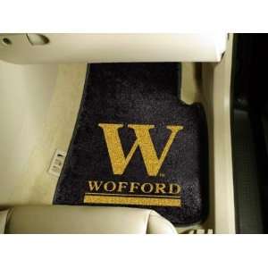 Wofford College   Car Mats 2 Piece Front  Sports 
