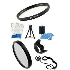  Professional Filter Set includes 1 UV and 1 CPL High Resolution 
