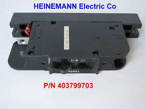 403799703 CIF Z73 4 KS 22010L82 Breaker HEINEMANN Elect  