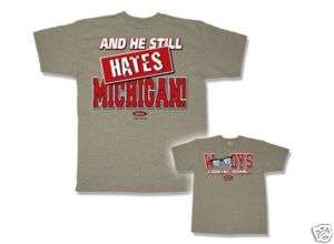 OHIO STATE Fans WOODYS LOOKING DOWN T SHIRT  