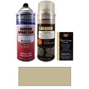  12.5 Oz. Light Cashmere (Interior) Spray Can Paint Kit for 