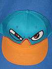 phineas and ferb agent p disney xd cartoon new osfm men s snapback hat 