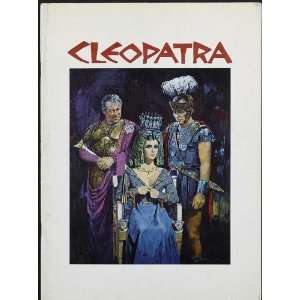  Cleopatra (1963) 27 x 40 Movie Poster Style D