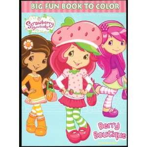   Big Fun Book To Color Berry Boutique Creative Edge Toys & Games
