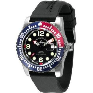 Zeno Airplane Pepsi Bezel Automatic Diver Swiss Made Watch 6349 3 A1 