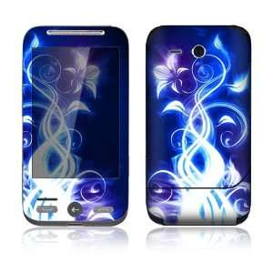  HTC Freestyle Decal Skin   Electric Flower Everything 