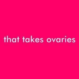  that takes ovaries Buttons Arts, Crafts & Sewing