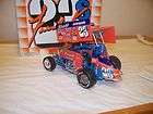   ​ED GMP 1/25th SPRINT CAR. FRANKIE KERR, #23S SHOFF MOTORSPORTS MIB