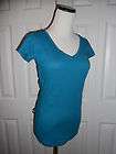 Womens REALITEE Teal Top Size M NWT  