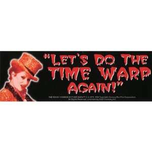 Rocky Horror Picture Show   Time Warp Decal