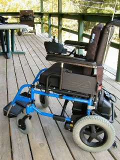 Quickie V 121 Portable Electric Wheelchair Light Weight  