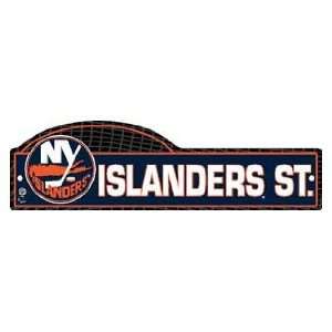  New York Islanders Zone Sign *SALE*