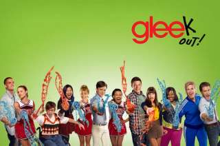 Glee   24 x 36   Cast Poster   34  